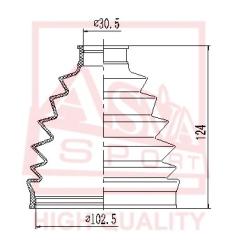 Шрус наружный 29x71.6x35 FIAT DUCATO ft-duca54