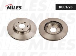 K001776 Диск тормозной KIA SPORTAGE/HYUNDAI TUCSON 15- передний