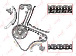 Комплект цепи грм NISSAN NAVARA(D40) 2.5D 05> / PATHFINDER(R51) 2.5D 05> tk-0081