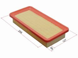 Фильтр воздушный HYUNDAI GETZ 02-06 1,3/1,4