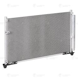 Радиатор кондиц. для а/м Honda Civic 4D (06-) (турецкая сборка) (LRAC 2302)
