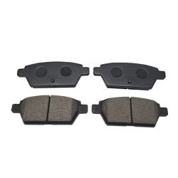 Колодки тормозные дисковые MAZDA 6 2002 - 2013 / Atenza 2002 - 2007 / FORD Fusion 2009 - 2012 / FAW  ckmz-63