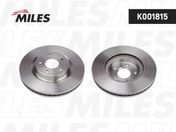Диск тормозной NISSAN MURANO/PATHFINDER 14- передний вент. D 320мм K001815