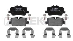 Колодки торм. диск. задн. BMW 3 (G21) 19- 3 (G20) 18- 4 (G23) 20- 4 (G22 G82) 20- bs-1169