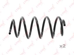 Пружины подвески передние SKODA OCTAVIA(1Z) 04> / YETI 09> VW GOLF V 03> sc-1904