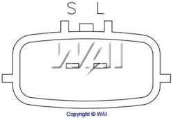 Transpo регулятор напряжения генератора Nissan ih766