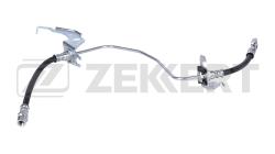 Шланг тормозной задний левый Opel Astra G H 98- Meriva A B 03- Zafira A B 02- bs-9234