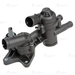 Термостат для а/м VW Golf VI (08-)/Tiguan (08-) 1.4T [CAXA] (105/83°С) (с пласт. корпусом) (LT 1834)