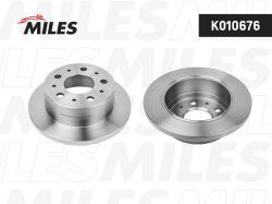 K010676 Диск тормозной CITROEN JUMPER/FIAT DUCATO/PEUGEOT BOXER 1.7t 06- задний