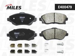 E400479 Колодки тормозные OPEL CORSA C 01>/TIGRA B 04> передние LowMetallic