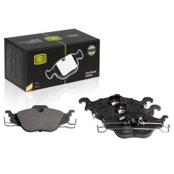 TRIALLI PF 2101 Колодки тормозные дисковые для автомобилей Opel Astra G (98-) передние 178x63