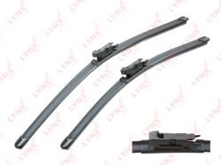 Щетка стеклоочистителя бескаркасная комплект 600/480мм AUDI A3 [8P1] 04-13 / A3 CABRIO [8P7] 08-13 xf6048t