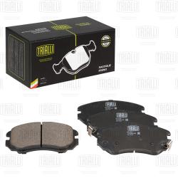 Колодки торм. для а/м Omoda C5 (22-) 4WD диск. перед. (PF 2312)