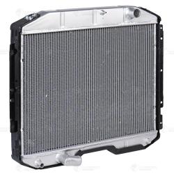 Радиатор охл. для а/м ГАЗ 33098 с двиг. ЯМЗ 53442 E-4 (без горловины, алюм.) (LRc 0354)