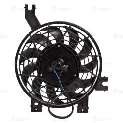 Э/вентилятор кондиц. для а/м Toyota Land Cruiser Prado 120 (02-) (с кожухом) (LFAC 1951)
