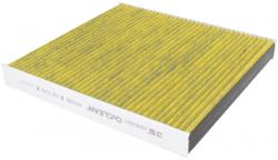 Фильтр салона JEEP GRAND CHEROKEE 10- угольный O2Clean AC0226B