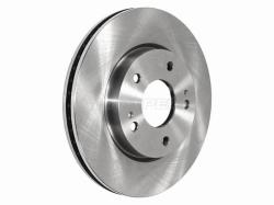 Диск тормозной (Перед) Mitsubishi Lancer 02-10 / Outlander 02-09 / Airtrek 01-05 / Debonair 89-92