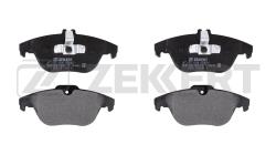 Колодки торм. диск. задн. MB C-Class (204) 07- E-Class (207) 09- GLK-Class (X204) 08- bs-1938