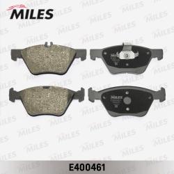 E400461 Колодки тормозные MERCEDES W210/208 200-320 передние LowMetallic
