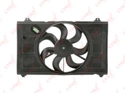 Вентилятор радиатора с кожухом KIA RIO II 1.4-1.6 05> rf-1415