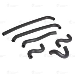 Патрубки отоп. для а/м ГАЗель-Next (дв. Cummins ) (EPDM, кмпл., 6шт.) (LPKh 0322)