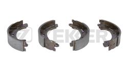 Колодки торм. бараб. задн. Renault Megane 96- bk-4163