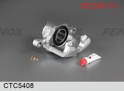 CTC5408 Суппорт тормозной KIA SPECTRA/SHUMA/SEPHIA 97- пер.прав.