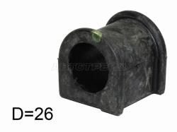 Втулка стабилизатора Toyota Land Cruiser (J80) 89-97 / Lite Ace 85-96 / Town Ace 92-96 (Перед/ 26.00