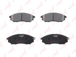 Колодки тормозные NISSAN MURANO/PATHFINDER/QASHQAI/RENAULT KOLEOS передние BD-5725