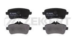 Колодки торм. диск. задн. MB CLA (117) 13- GL (166) 12- ML (166) 11- SLK (172) 12- bs-1964