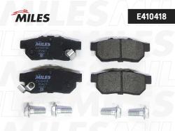 Колодки тормозные HONDA CIVIC VI 1.6 95-01/JAZZ 1.2/1.4 02- задние LowMetallic E410418