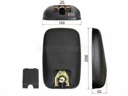 Зеркало (ISUZU NKR NHR new  (266x169 SR1200))