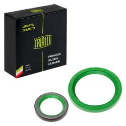 TRIALLI PM 781 Комплект сальников коленвала для автомобиля Лада 2101