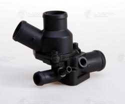 LUZAR LT 0118 Термостат для автомобилей Калина (с алюминиевым корпусом) (85°С)