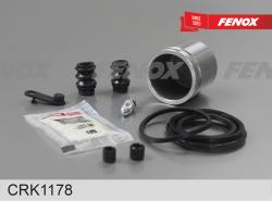 CRK1178 Ремкомплект суппорта+поршень HYUNDAI ELANTRA / MATRIX 02-