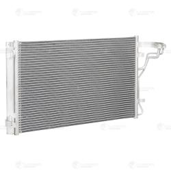 Радиатор кондиц. для а/м Hyundai Creta (21-) (LRAC 0842)