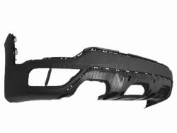 Бампер задний Kia Rio X-Line 20-22 / Solaris KRX 24- (Нижняя часть)