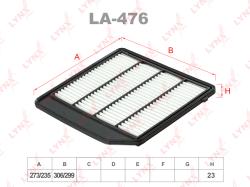 Фильтр воздушный SUZUKI SX4 1.4 16> / VITARA II 1.4 15> la-476