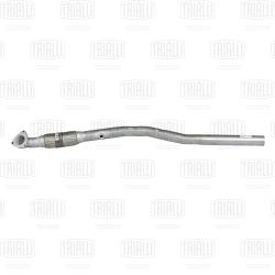 Труба приёмная для а/м Opel Astra H (04-) 1.6i/1/8i (труба d51) (алюм. сталь) (ERP 2101)