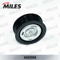 AG03058 Ролик ремня приводного MB SPRINTER 2.2D 09- 69x26