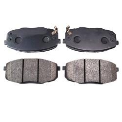 Колодки тормозные дисковые HYUNDAI Creta 2016 - / i30 2007 - 2012 / KIA Carens 2002 - / Seed 2008 -  ckkh-40