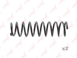 Пружины подвески передние DAEWOO MATIZ 98> sc-1315