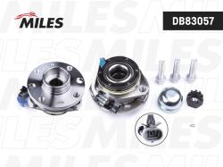 DB83057 Ступица с подшипником OPEL ASTRA G/ZAFIRA A 98-05 пер. +ABS (4отверстия)