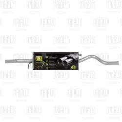 Глушитель для а/м Лада 2112 осн. (алюм. сталь) (EMM 0110)