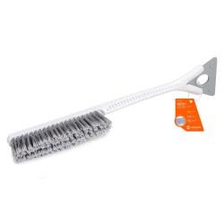 AIRLINE AB-R-11R Щетка от снега и льда с мягкой распушённой щетиной (52 см) + съемный скребок