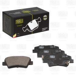 Колодки торм. для а/м Geely Atlas Pro (19-) диск. зад. (PF 2307)