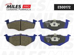 E500172 Колодки тормозные SKODA FABIA/VOLKSWAGEN LUPO/POLO 95- передние Ceramic