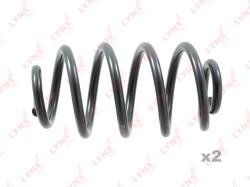 Пружины подвески задние OPEL VECTRA C 02> sc-1154