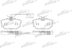 PBP1132 Колодки тормозные дисковые