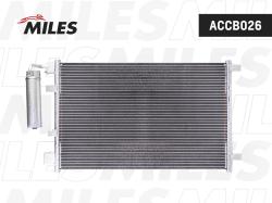 ACCB026 Конденсер NISSAN QASHQAI 2.0 07-